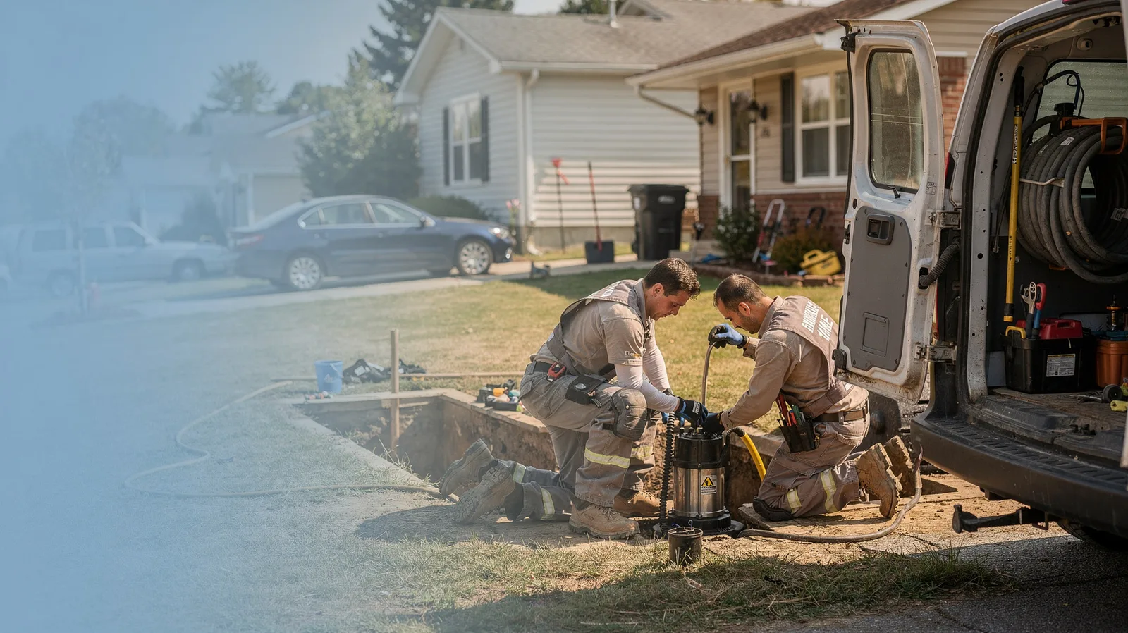 Sump Pump Installation in Pleasantville, PA near me